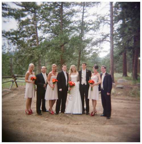 Bright + Bold Estes Park Colorado Wedding