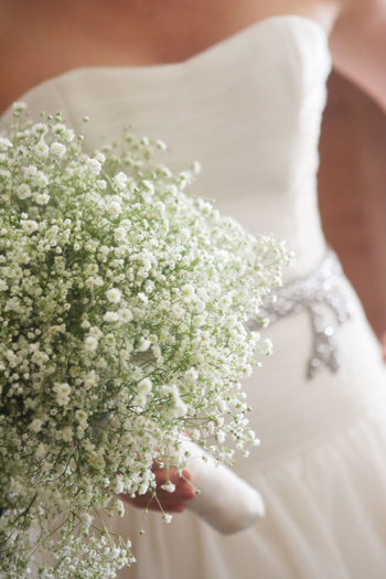 Simple And Inexpensive Flower Trend: Baby’s Breath